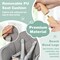 Costway 6-in-1 Convertible Wooden Baby Highchair Infant Feeding Chair with Removable Tray Black/Grey/Pink/White/Beige